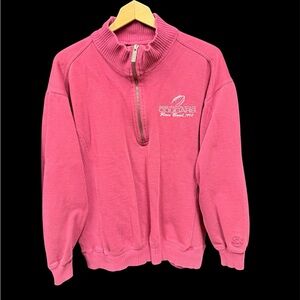 Vintage Washington State University Cougars Rose Bowl Quarter-Zip